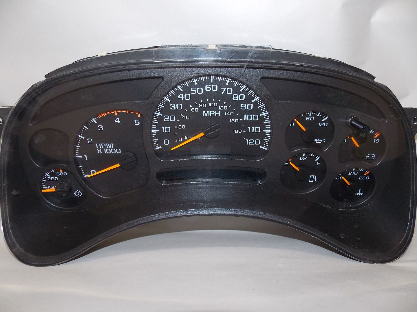 Buy Chevy Silverado 3500 2500 Diesel 110k Instrument Cluster
